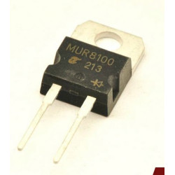 MUR8100 TO-220-2 1000V/8A 10Pcs/lot MUR8100 TO-220-2 1000V/8A 10Pcs/lot