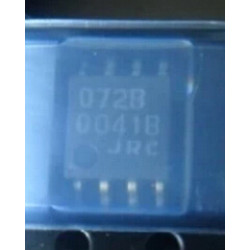 NJM072BM JRC072BM JRC072B 5pcs/lot