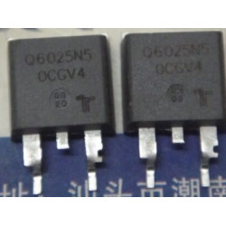 Q6025N5 TO-263 Thyristor 5PCS/LOT Q6025N5 TO-263 Thyristor 5PCS/LOT