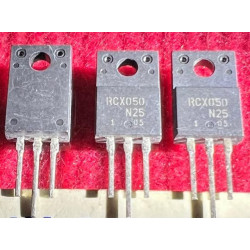 RCX050N25 rohm 10V Drive Nch MOSFET RCX050 TO-220F RCX050N25 rohm 10V Drive Nch MOSFET RCX050 TO-220F