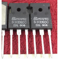 S30D60C TO-3P 5PCS/LOT S30D60C TO-3P 5PCS/LOT