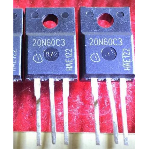 SPA20N60C3 20N60C3 20N60 TO-220F 5PCS/LOT SPA20N60C3 20N60C3 20N60 TO-220F 5PCS/LOT
