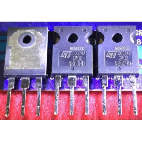 STGW30NB60HD GW30NB60HD 30N60 ST TO-247 5PCS/LOT STGW30NB60HD GW30NB60HD 30N60 ST TO-247 5PCS/LOT