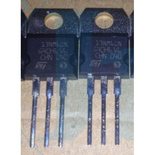 STP13NM60N TO-220 5pcs/lot STP13NM60N TO-220 5pcs/lot