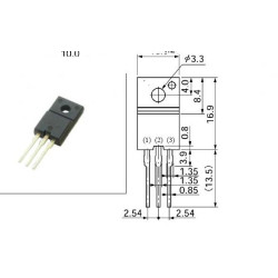 IRFI1310N TO-220F 100V 24A 5pcs/lot IRFI1310N TO-220F 100V 24A 5pcs/lot