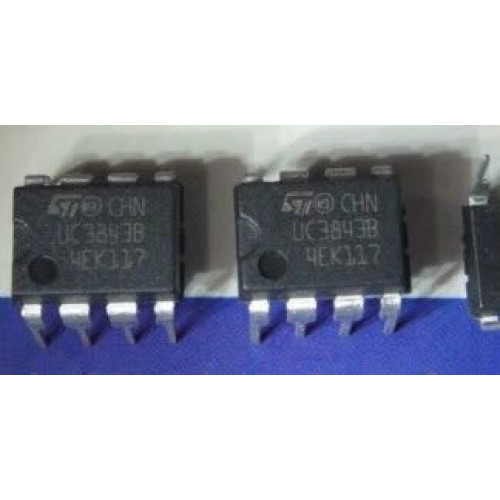 UC3843B SIP-8 5PCS/LOT UC3843B SIP-8 5PCS/LOT