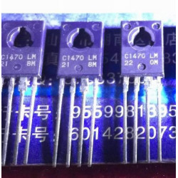 UPC1470 C1470 New NEC TO-126 5PCS/LOT UPC1470 C1470 New NEC TO-126 5PCS/LOT