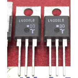 L4008L8 L4008 TO-220 silicon controlled rectifiers 5pcs/lot L4008L8 L4008 TO-220 silicon controlled rectifiers 5pcs/lot