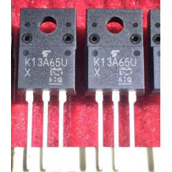 K13A65U TK13A65U TO-220F 5pcs/lot K13A65U TK13A65U TO-220F 5pcs/lot