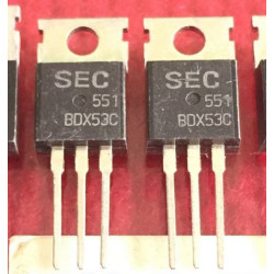 BDX53C BDX53 SEC TO-220 5pcs/lot BDX53C BDX53 SEC TO-220 5pcs/lot