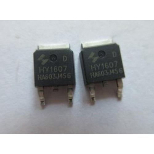 HY1607 HY1607D 70A 65V MOS TO-252 5pcs/lot HY1607 HY1607D 70A 65V MOS TO-252 5pcs/lot