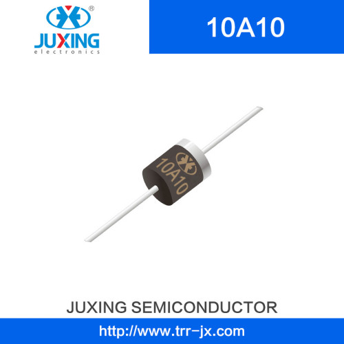 10A10 Vf1.1V 1000V10A Ifsm400A Vrms700V Juxing Rectifiers Diode with R6 10A10 Vf1.1V 1000V10A Ifsm400A Vrms700V Juxing Rectifiers Diode with R6