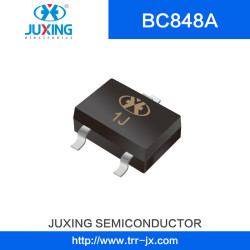 Juxing Bc848A 30V0.1A Sot-23 Plastic-Encapsulate Transistors (NPN) Juxing Bc848A 30V0.1A Sot-23 Plastic-Encapsulate Transistors (NPN)