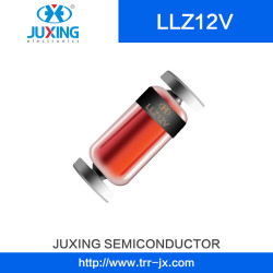 Juxing Llz12V 500MW 12V Hermetically Sealed Glass Zener Diodes with Ll-34 Package Juxing Llz12V 500MW 12V Hermetically Sealed Glass Zener Diodes with Ll-34 Package