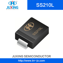 Juxing Ss210L 100V2a Ifsm50A Low Vf0.6A Surface Mount Schottky Rectifiers Diode with SMB Juxing Ss210L 100V2a Ifsm50A Low Vf0.6A Surface Mount Schottky Rectifiers Diode with SMB