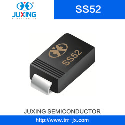 Juxing Ss52 20V5a Ifsm150A Vf0.55 Surface Mount Schottky Rectifier Diode with SMA Juxing Ss52 20V5a Ifsm150A Vf0.55 Surface Mount Schottky Rectifier Diode with SMA