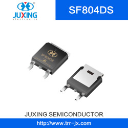 Sf804ds Vrrm400V Iav8a Ifsm175A Vrms280V Juxing Brand Superfast Recovery Rectifiers Diode with to-252 Package Sf804ds Vrrm400V Iav8a Ifsm175A Vrms280V Juxing Brand Superfast Recovery Rectifiers Diode with to-252 Package