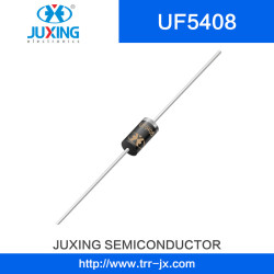 UF5408 1000V3a Ifsm150A Vf1.7 Juxing Ultra Fast Rectifiers Diode with Do-27 UF5408 1000V3a Ifsm150A Vf1.7 Juxing Ultra Fast Rectifiers Diode with Do-27