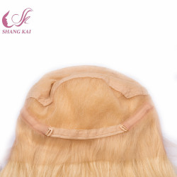 360 Frontal Wigs Russian Human Hair Closure Top Quality Colsures Blonde Color 360 Frontal Wigs Russian Human Hair Closure Top Quality Colsures Blonde Color