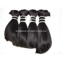 Brazilian Remy Human Hair Bulk in Natural Brazilian Remy Human Hair Bulk in Natural