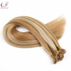Pre Bonded Double Drawn Remy Human Hair U Tip/Flat Tip/I Tip Hair Extensions Italian Keratin Flat Tip Hair Extension Pre Bonded Double Drawn Remy Human Hair U Tip/Flat Tip/I Tip Hair Extensions Italian Keratin Flat Tip Hair Extension