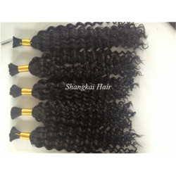 Raw Hair Remy Curly Virgin Human Hair Bulk Raw Hair Remy Curly Virgin Human Hair Bulk
