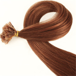 Straight Pre-Bonded Human Hair Extension Flat Tip Hair Straight Pre-Bonded Human Hair Extension Flat Tip Hair